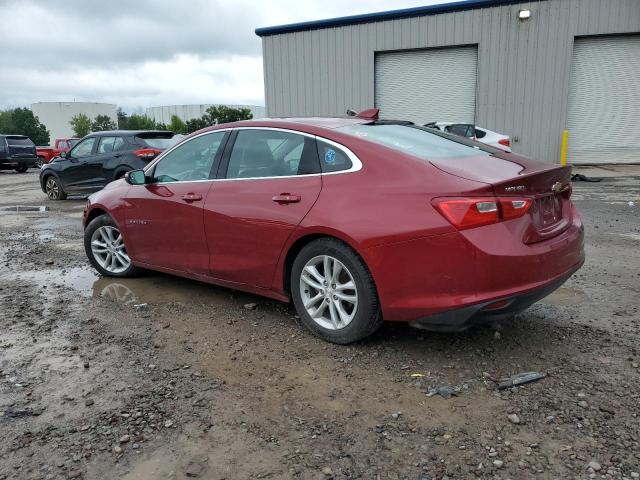 1G1ZE5ST6HF156042 - 2017 CHEVROLET MALIBU LT RED photo 2