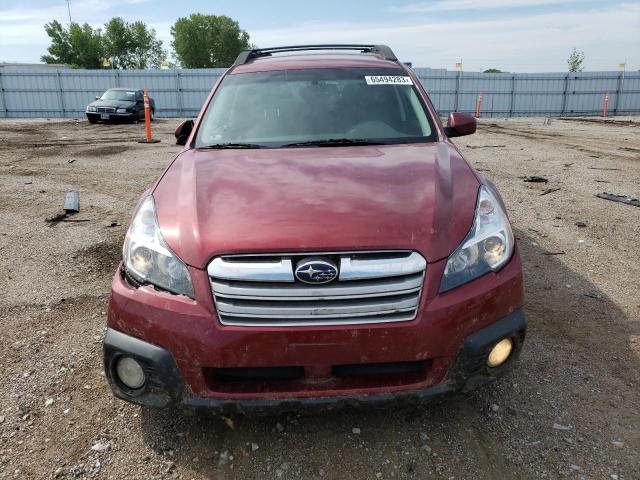 4S4BRCCC5D3278205 - 2013 SUBARU OUTBACK 2.5I PREMIUM BURGUNDY photo 5