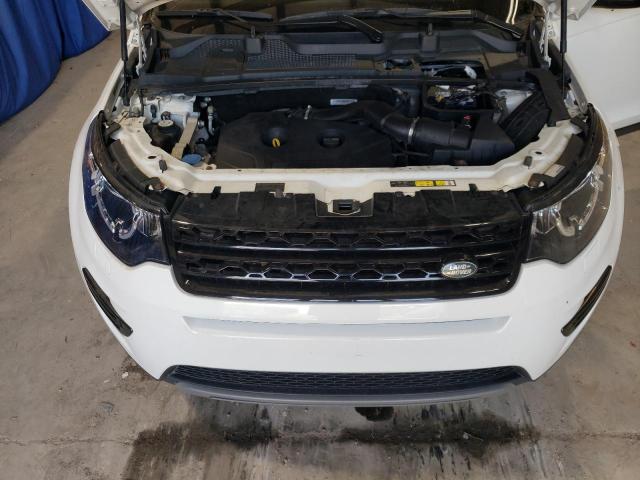 SALCP2BG2HH651425 - 2017 LAND ROVER DISCOVERY SE WHITE photo 12