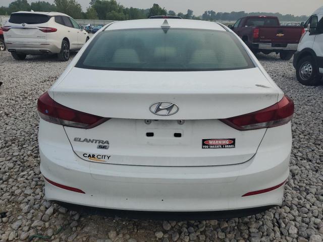 5NPD74LF2JH386719 - 2018 HYUNDAI ELANTRA SE WHITE photo 6