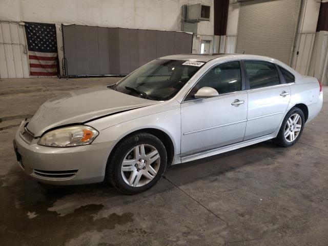 2G1WG5E33D1258344 - 2013 CHEVROLET IMPALA LT SILVER photo 1