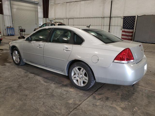 2G1WG5E33D1258344 - 2013 CHEVROLET IMPALA LT SILVER photo 2