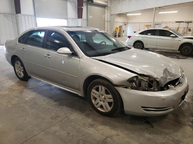 2G1WG5E33D1258344 - 2013 CHEVROLET IMPALA LT SILVER photo 4