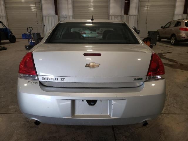 2G1WG5E33D1258344 - 2013 CHEVROLET IMPALA LT SILVER photo 6