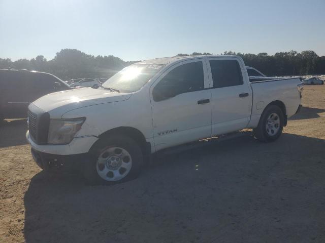 1N6AA1EK3HN517239 - 2017 NISSAN TITAN S WHITE photo 1