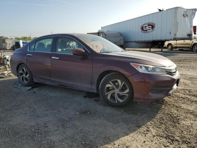 1HGCR2F37HA154843 - 2017 HONDA ACCORD LX BURGUNDY photo 4