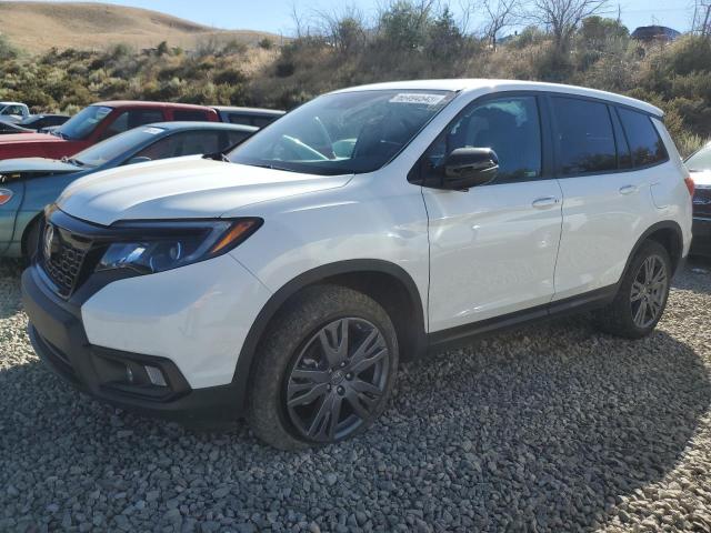 5FNYF8H53MB004826 - 2021 HONDA PASSPORT EXL WHITE photo 1