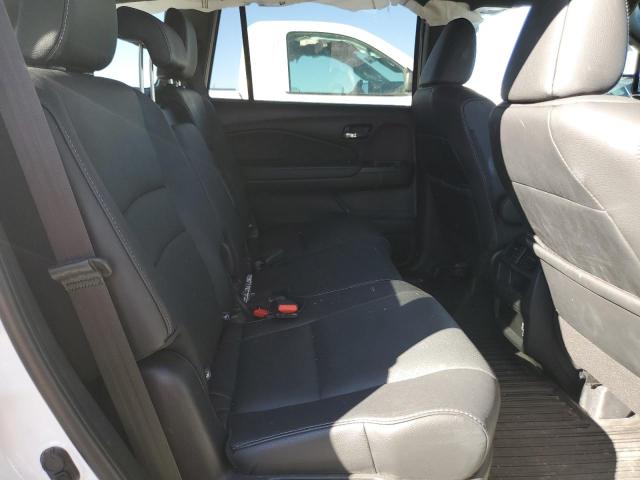 5FNYF8H53MB004826 - 2021 HONDA PASSPORT EXL WHITE photo 10