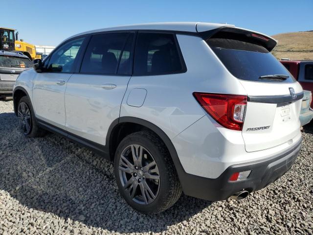 5FNYF8H53MB004826 - 2021 HONDA PASSPORT EXL WHITE photo 2