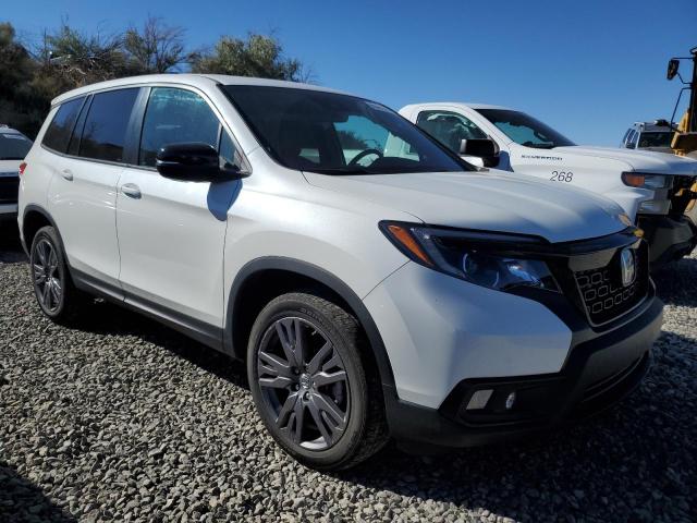 5FNYF8H53MB004826 - 2021 HONDA PASSPORT EXL WHITE photo 4