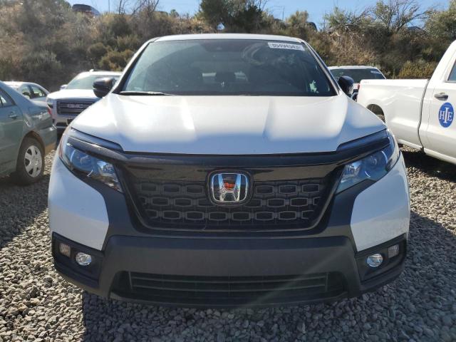 5FNYF8H53MB004826 - 2021 HONDA PASSPORT EXL WHITE photo 5