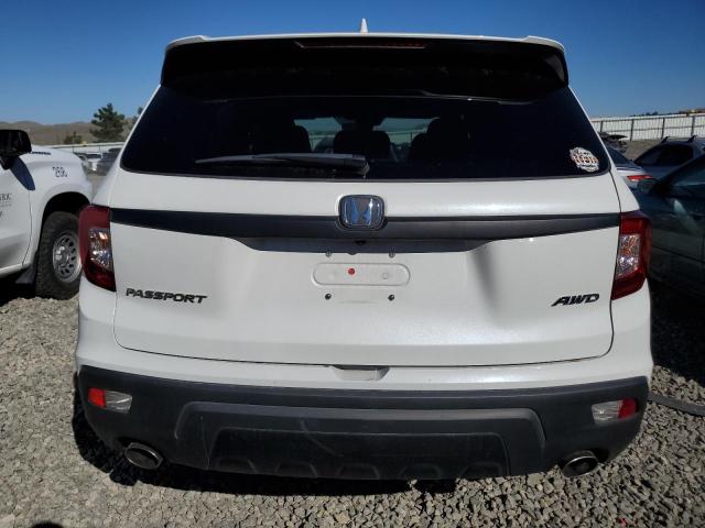 5FNYF8H53MB004826 - 2021 HONDA PASSPORT EXL WHITE photo 6