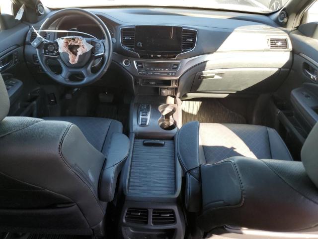 5FNYF8H53MB004826 - 2021 HONDA PASSPORT EXL WHITE photo 8