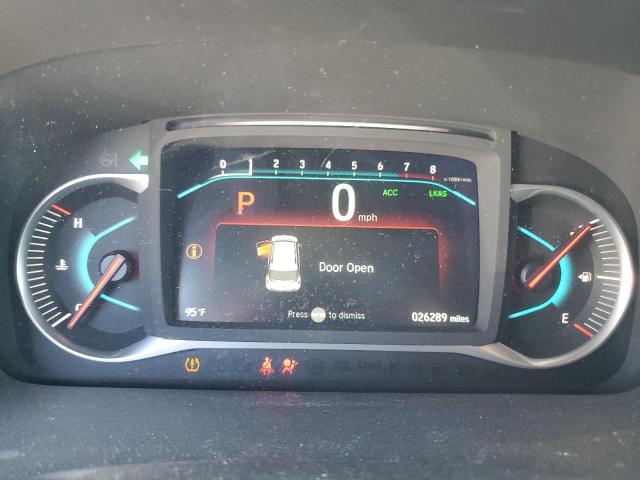 5FNYF8H53MB004826 - 2021 HONDA PASSPORT EXL WHITE photo 9