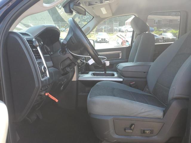 1C6RR7GT6HS666907 - 2017 RAM 1500 SLT BLUE photo 7