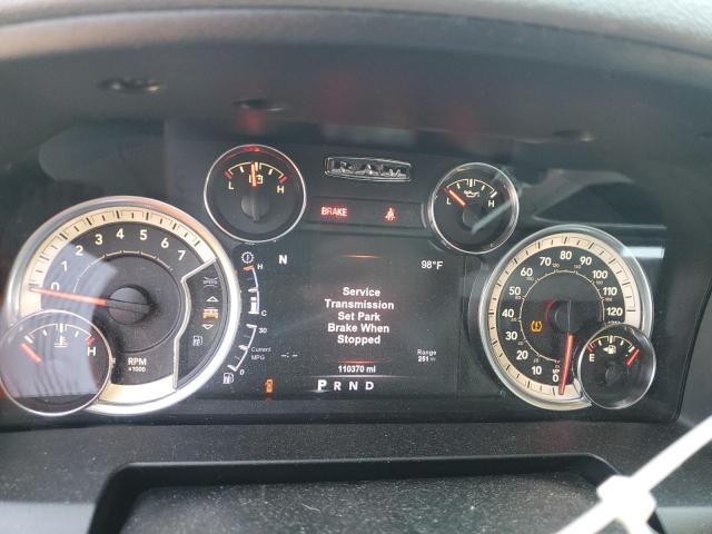 1C6RR7GT6HS666907 - 2017 RAM 1500 SLT BLUE photo 9