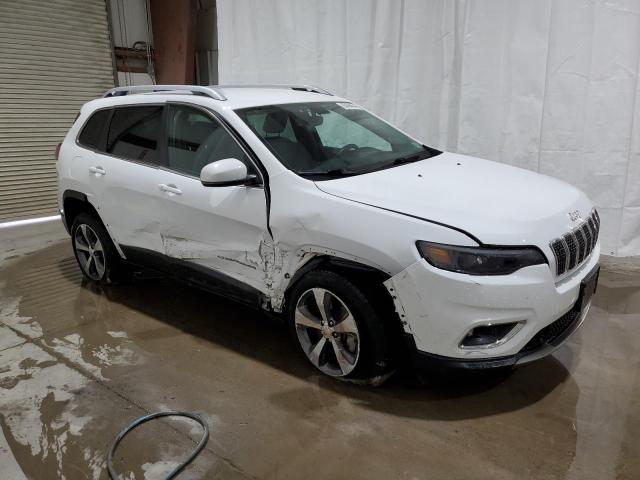 1C4PJMDNXKD116228 - 2019 JEEP CHEROKEE LIMITED WHITE photo 4