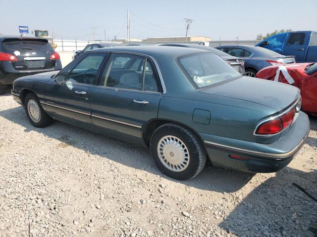 1G4HP52K0VH594748 - 1997 BUICK LESABRE CUSTOM GREEN photo 2