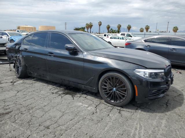 WBAJA9C56JB250214 - 2018 BMW 530E BLACK photo 4