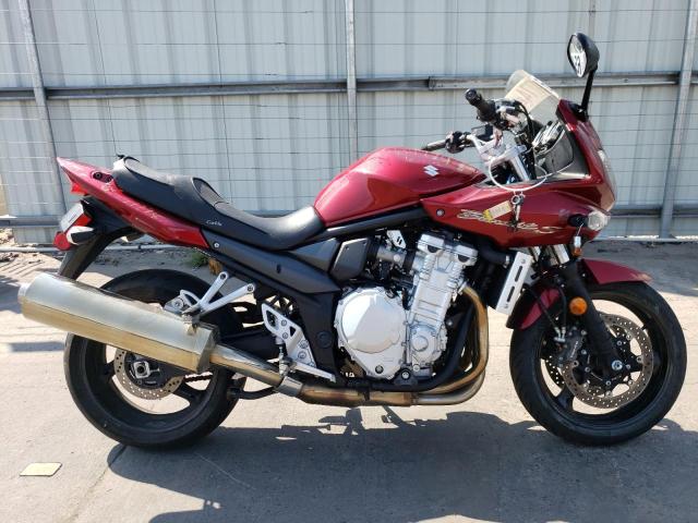 JS1GW72A672100673 - 2007 SUZUKI GSF1250 S RED photo 1