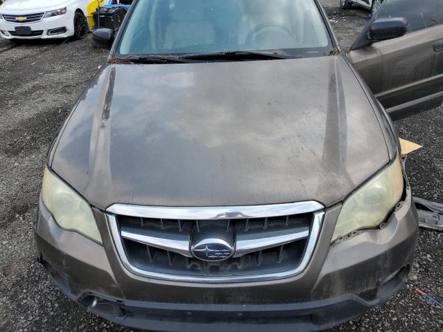 4S4BP61C387342766 - 2008 SUBARU OUTBACK 2.5I BROWN photo 12