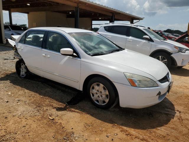 1HGCM56383A022988 - 2003 HONDA ACCORD LX WHITE photo 4