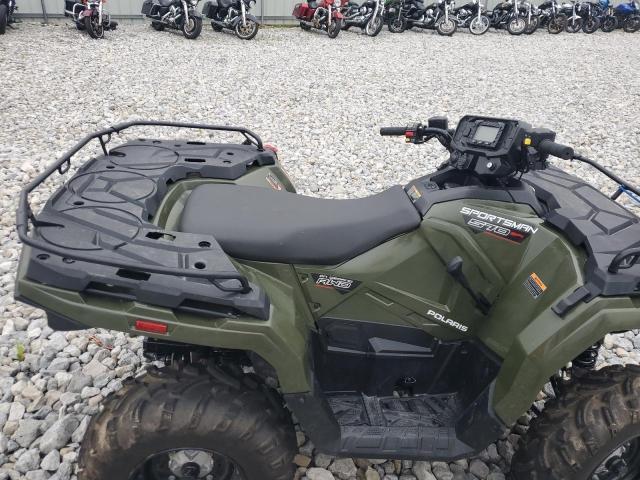 4XASEE572NA140864 - 2022 POLARIS SPORTSMAN 570 EPS 绿色 照片 5