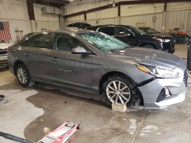 5NPE24AF8KH768891 - 2019 HYUNDAI SONATA SE GRAY photo 4