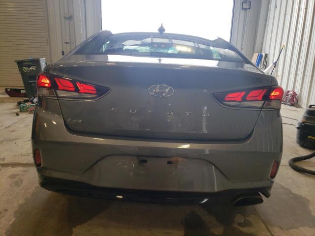 5NPE24AF8KH768891 - 2019 HYUNDAI SONATA SE GRAY photo 6