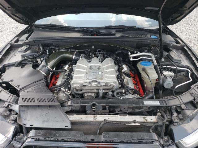 WAUVGAFR2EA061782 - 2014 AUDI S5 PRESTIGE BLACK photo 11