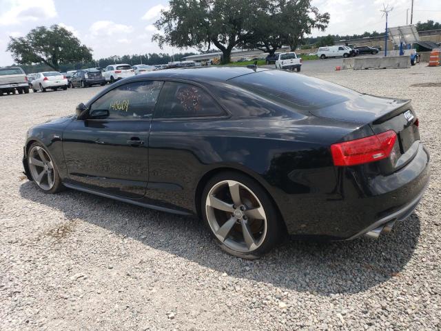 WAUVGAFR2EA061782 - 2014 AUDI S5 PRESTIGE BLACK photo 2