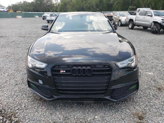 WAUVGAFR2EA061782 - 2014 AUDI S5 PRESTIGE BLACK photo 5