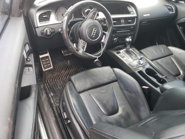 WAUVGAFR2EA061782 - 2014 AUDI S5 PRESTIGE BLACK photo 8