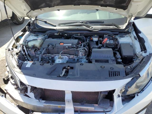 2HGFC2F71JH569374 - 2018 HONDA CIVIC EX WHITE photo 11