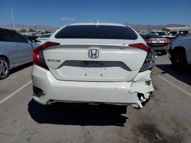 2HGFC2F71JH569374 - 2018 HONDA CIVIC EX WHITE photo 6