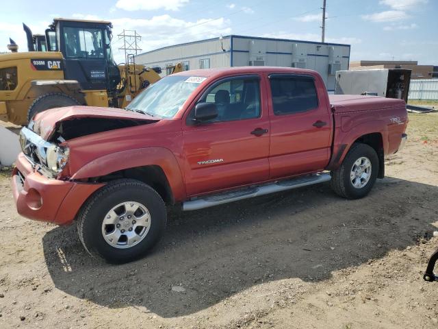 5TEJU62N27Z439313 - 2007 TOYOTA TACOMA DOUBLE CAB PRERUNNER MAROON photo 1