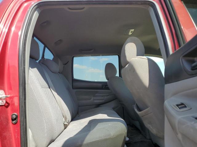 5TEJU62N27Z439313 - 2007 TOYOTA TACOMA DOUBLE CAB PRERUNNER MAROON photo 10