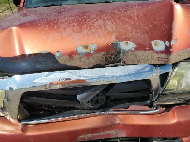 5TEJU62N27Z439313 - 2007 TOYOTA TACOMA DOUBLE CAB PRERUNNER MAROON photo 11