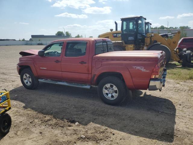 5TEJU62N27Z439313 - 2007 TOYOTA TACOMA DOUBLE CAB PRERUNNER MAROON photo 2