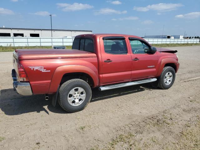 5TEJU62N27Z439313 - 2007 TOYOTA TACOMA DOUBLE CAB PRERUNNER MAROON photo 3