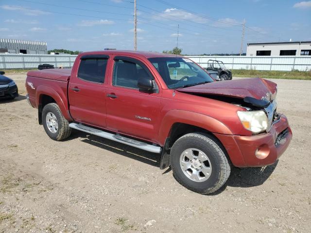 5TEJU62N27Z439313 - 2007 TOYOTA TACOMA DOUBLE CAB PRERUNNER MAROON photo 4