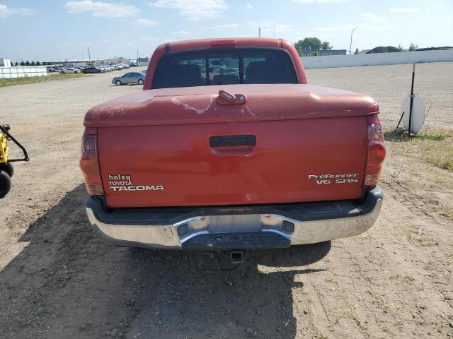 5TEJU62N27Z439313 - 2007 TOYOTA TACOMA DOUBLE CAB PRERUNNER MAROON photo 6