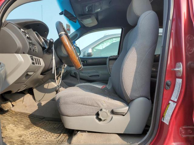 5TEJU62N27Z439313 - 2007 TOYOTA TACOMA DOUBLE CAB PRERUNNER MAROON photo 7
