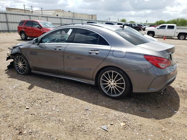 WDDSJ4GB2GN319164 - 2016 MERCEDES-BENZ CLA 250 4MATIC GRAY photo 2