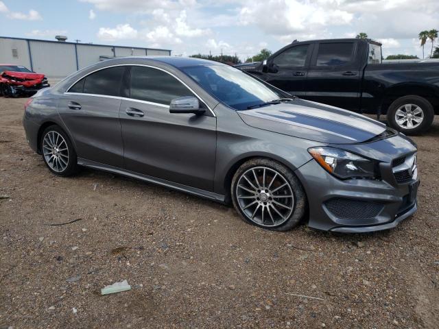 WDDSJ4GB2GN319164 - 2016 MERCEDES-BENZ CLA 250 4MATIC GRAY photo 4