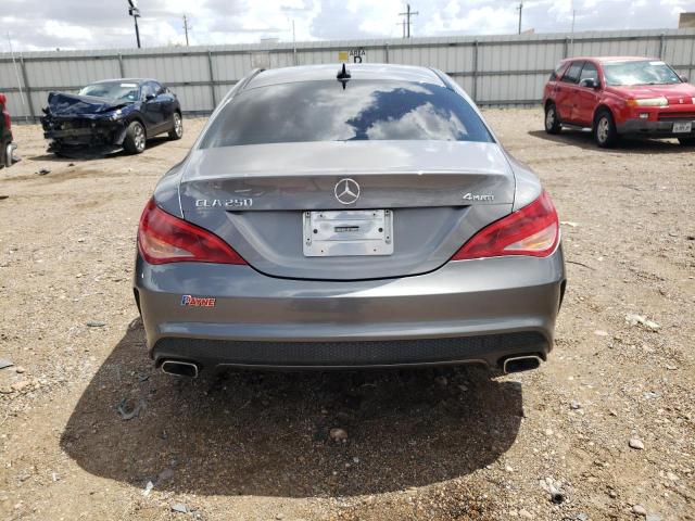 WDDSJ4GB2GN319164 - 2016 MERCEDES-BENZ CLA 250 4MATIC GRAY photo 6