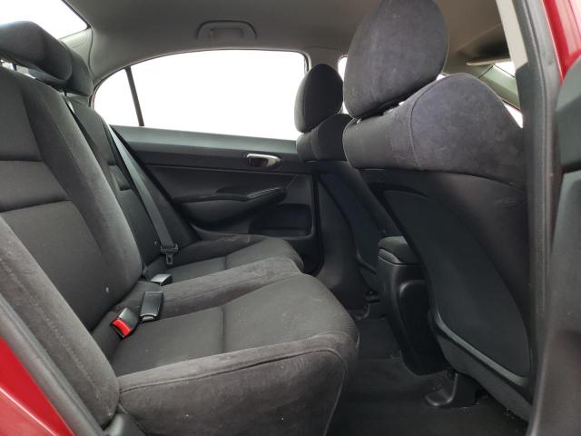 2HGFA1F6XBH545602 - 2011 HONDA CIVIC LX-S برغندي صورة 10