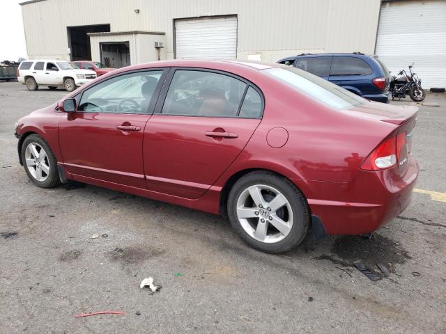 2HGFA1F6XBH545602 - 2011 HONDA CIVIC LX-S برغندي صورة 2