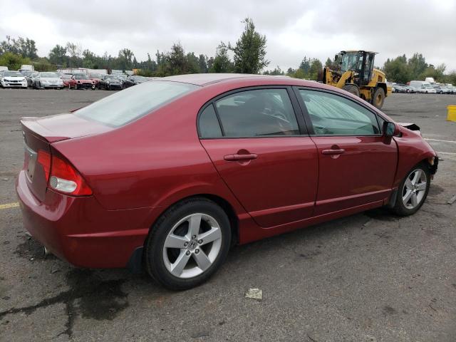 2HGFA1F6XBH545602 - 2011 HONDA CIVIC LX-S برغندي صورة 3