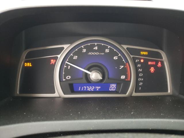 2HGFA1F6XBH545602 - 2011 HONDA CIVIC LX-S برغندي صورة 9